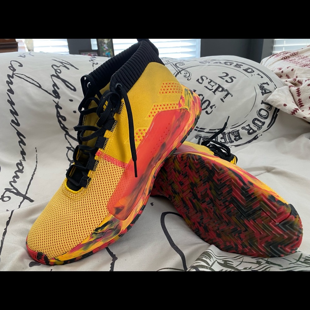 Adidas Dame 5 ‘Dame Goose’ Basketball Shoes Size 12M